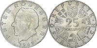 Österreich 25 Schilling Silber, VZ, KM:2905 -