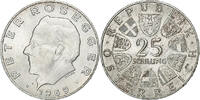 Österreich 25 Schilling Silber, VZ+, KM:2905 -
