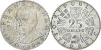 Österreich 25 Schilling Silber, VZ+, KM:2907 -