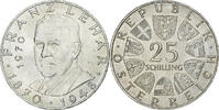 Österreich 25 Schilling Silber, VZ+, KM:2907 -