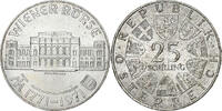 Österreich 25 Schilling Silber, VZ, KM:2910 -
