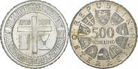 Österreich 500 Schilling Vienna, Silber, UNZ, KM:2954 -