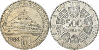 Österreich 500 Schilling Vienna, Silber, VZ+, KM:2967 -