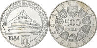 Österreich 500 Schilling Vienna, Silber, UNZ, KM:2967 -