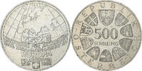 Österreich 500 Schilling Vienna, Silber, VZ, KM:2979 -