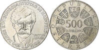 Österreich 500 Schilling Vienna, Silber, UNZ, KM:2986 -