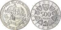 Österreich 500 Schilling Vienna, Silber, UNZ, KM:2984 -