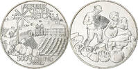 Österreich 500 Schilling Vienna, Silber, VZ+, KM:3025 -