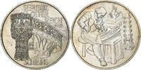 Österreich 500 Schilling Vienna, Silber, VZ+, KM:3045 -