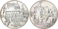 Österreich 500 Schilling Vienna, Silber, VZ+, KM:3058 -
