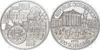 Österreich 100 Schilling Vienna, PP, Silber, STGL, KM:3034 -