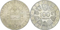 Österreich 100 Schilling Silber, VZ, KM:2926 -