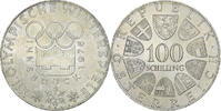 Österreich 100 Schilling Silber, VZ+, KM:2926 -