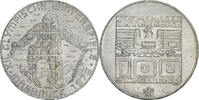 Österreich 100 Schilling Hall, Silber, VZ+, KM:2928 -