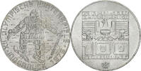 Österreich 100 Schilling Hall, Silber, VZ+, KM:2928 -