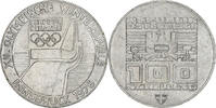 Österreich 100 Schilling Vienna, Silber, VZ+, KM:2929 -