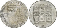 Österreich 100 Schilling Hall, Silber, VZ, KM:2929 -