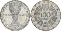 Österreich 100 Schilling Silber, VZ+, KM:2934 -