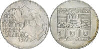 Österreich 100 Schilling Silber, VZ+, KM:2935 -