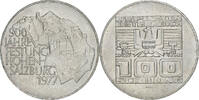 Österreich 100 Schilling Silber, UNZ, KM:2935 -