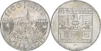 Österreich 100 Schilling Silber, VZ+, KM:2940 -