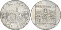 Österreich 100 Schilling Silber, UNZ, KM:2940 -