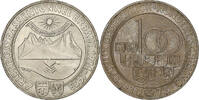Österreich 100 Schilling Silber, UNZ, KM:2941 -