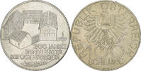 Österreich 100 Schilling Silber, VZ+, KM:2943 -