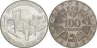 Österreich 100 Schilling Silber, VZ+, KM:2944 -