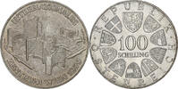 Österreich 100 Schilling Silber, VZ+, KM:2944 -