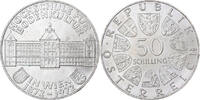 Österreich 50 Schilling Silber, VZ+, KM:2914 -