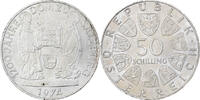 Österreich 50 Schilling Silber, VZ+, KM:2921 -
