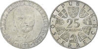 Österreich 25 Schilling Vienna, Silber, VZ+, KM:2912 -