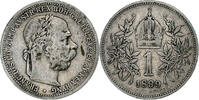 Österreich Corona Franz Joseph I, Vienna, Silber, S, KM:2804 -
