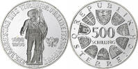 Österreich 500 Schilling Vienna, PP, Silber, STGL, KM:2964 -