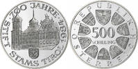 500 Schilling 1984 Vienna Österreich Vienna, PP, Silber, STGL, KM:2967 STGL