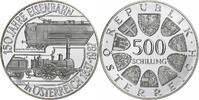 Österreich 500 Schilling Vienna, PP, Silber, STGL, KM:2981 -