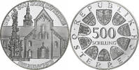 Österreich 500 Schilling Vienna, PP, Silber, STGL, KM:2983 -