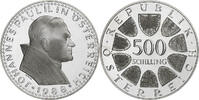Österreich 500 Schilling Vienna, PP, Silber, STGL, KM:2985 -