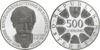 Österreich 500 Schilling Vienna, PP, Silber, STGL, KM:2986 -