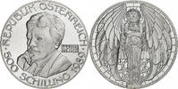 Österreich 500 Schilling Vienna, PP, Silber, STGL, KM:2991 -