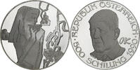 Österreich 500 Schilling Vienna, PP, Silber, STGL, KM:2994 -