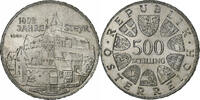 Österreich 500 Schilling Vienna, Silber, VZ+, KM:2947 -