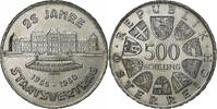 Österreich 500 Schilling Vienna, Silber, STGL, KM:2948 -
