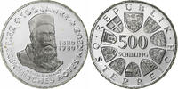 Österreich 500 Schilling Vienna, PP, Silber, STGL, KM:2950 -