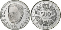 Österreich 500 Schilling Vienna, PP, Silber, STGL, KM:2953 -