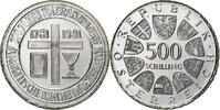 Österreich 500 Schilling Vienna, PP, Silber, STGL, KM:2954 -