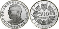 Österreich 500 Schilling Vienna, PP, Silber, STGL, KM:2959 -