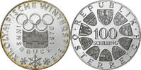 Österreich 100 Schilling Vienna, PP, Silber, STGL, KM:2926 -