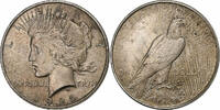 Vereinigte Staaten Dollar Peace, Philadelphia, Silber, SS+, KM:150 -